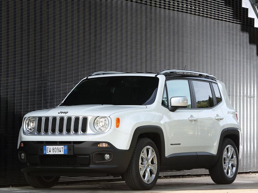  Jeep Renegade Limited 2014 года  (EU) (фото 5 из 30)